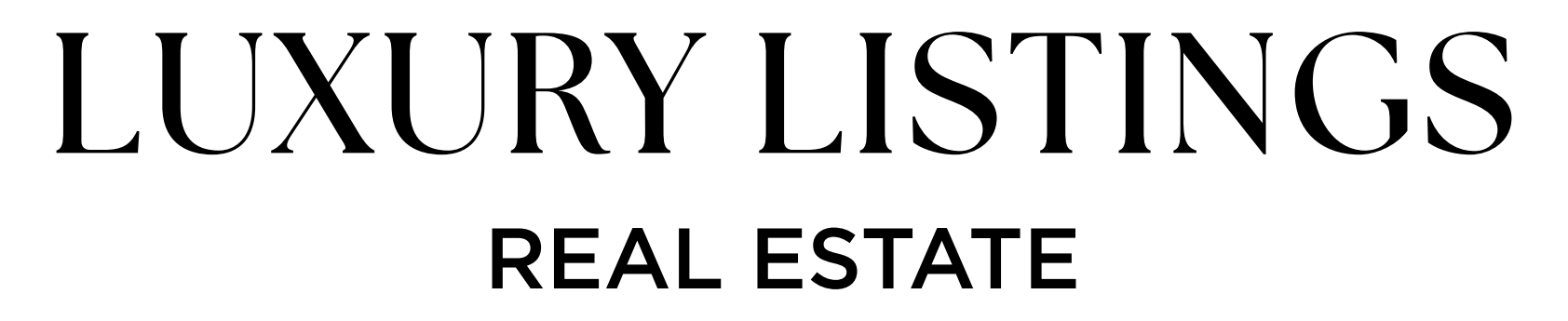 Luxury Listings — Real Estate