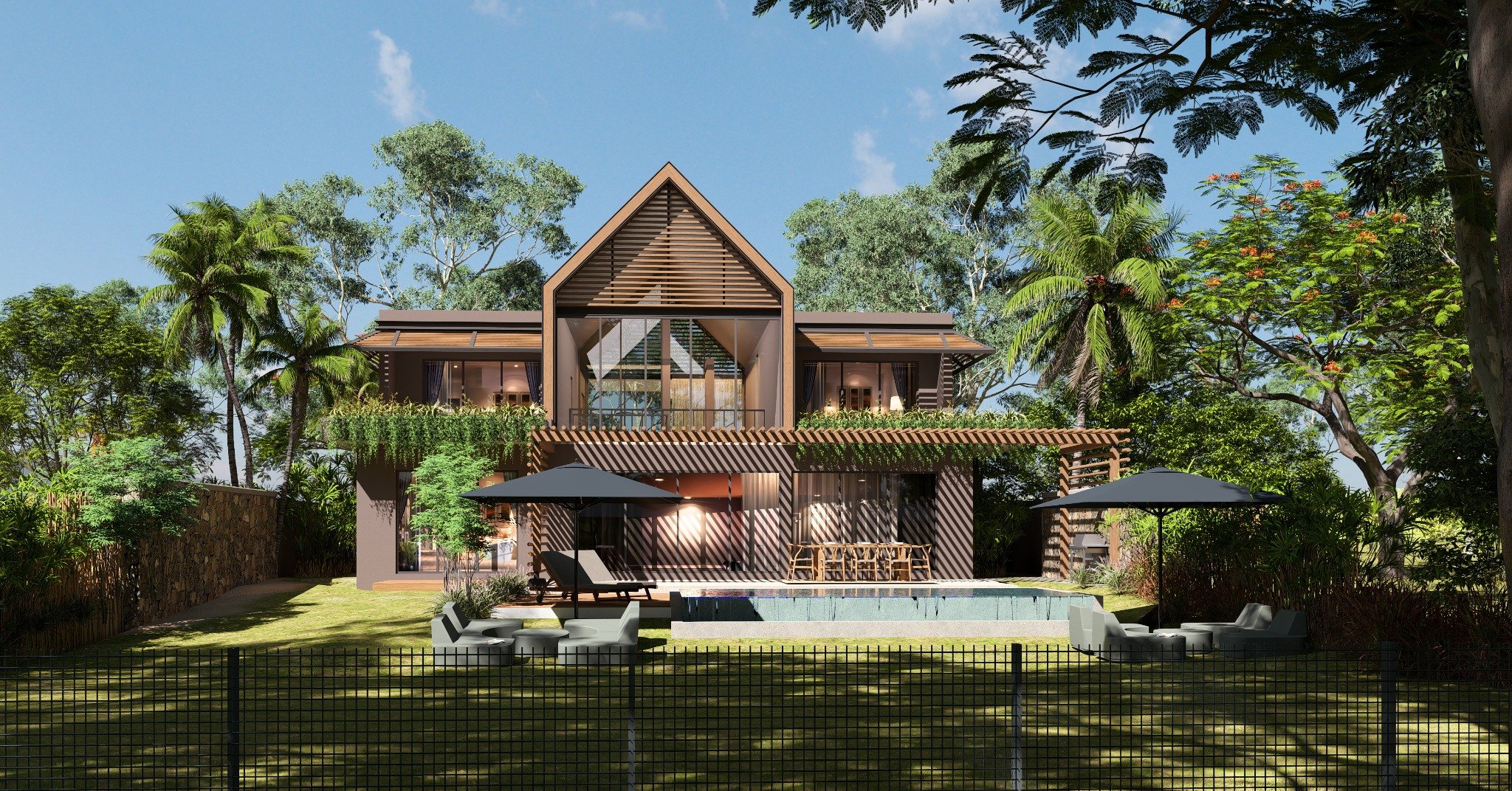 Private villa at Quartier du Levant